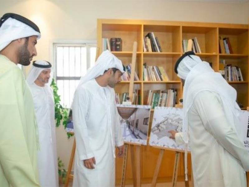 وضع الحجر الأساس لمشروع الحي التراثي في عجمان بتكلفة 25 مليون درهم